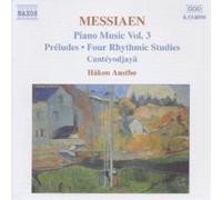 Olivier Messiaen PIANO MUSIC VOL 3 (CD) Album (Importación USA)