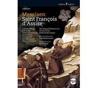 Olivier Messiaen - Saint Francois d'Asisse [Alemania] [DVD]