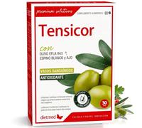 Olivo, ajo y espino blanco Tensicor, 60 comprimidos, DietMed | Olivo EFLA 943 - Ajo - Espino blanco - Vitaminas C y E - Selenio - 60 comprimidos