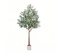 Olivo artificial de 160cm decorativo y realista para interior 15.5 cm