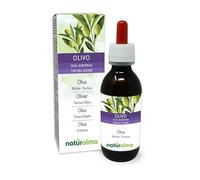 Olivo (Olea europaea) hojas Tintura Madre sin alcohol Naturalma - Extracto líquido gotas 120 ml - Complemento alimenticio - Vegano