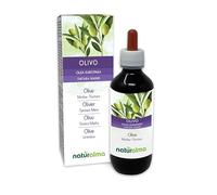 Olivo (Olea europaea) hojas Tintura Madre sin alcohol Naturalma - Extracto líquido gotas 200 ml - Complemento alimenticio - Vegano