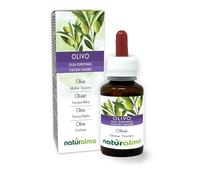 Olivo (Olea europaea) hojas Tintura Madre sin alcohol Naturalma - Extracto líquido gotas 60 ml - Complemento alimenticio - Vegano