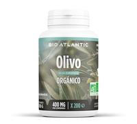 ✿ Olivo Orgánico - 1200 mg por dosis diaria - 200 comprimidos - Alta Concentración, Formato Ahorro, Premium y Vegetal