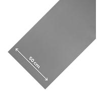 Olivo.Shop Alfombra Pasillo Cocina de Vinilo en Rollo, Alfombra Multiuso Lavable, Antideslizante y Recortable a Medida para Cocina, Baño, Lavadero, Ancho 50 cm, Rollo Multi Gris (50x200 cm)