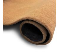 OLIVO.shop felpudo de coco sintético a medida, atrapa la suciedad, alfombra ecológica para exterior e interior, imitación de coco en rollo (120 x 40 cm)