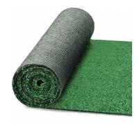 Olivo.Shop - Rollo de hierba artificial, sintético para exterior, césped sintético, césped, jardín, terraza, piscina, 7 mm drenante, Grass Green (2 x 20 m)