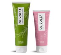OLIVOLEA Hidratante Corporal y Crema Antiestrías- Pack de Hidratación diaria y cuidado intensivo