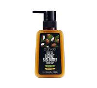 OLIVOS Jabón líquido de manteca de karité de aceite de oliva natural, 450 ml