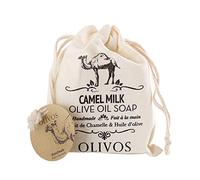 OLIVOS Natural Handmade Camel Milk Olive Oil Soap, 150 g