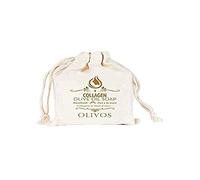OLIVOS Natural Handmade Collagen Olive Oil Soap, 150 g