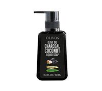 OLIVOS Natural olive oil CHARCOAL&COCONUT liquid soap 450 ml