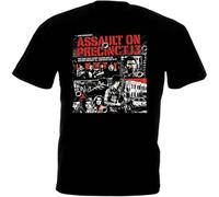 Olivotti Assault on Precinct 13 v6 - Camiseta para hombre, diseño de John Carpenter, color negro, Negro, XL
