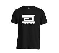 Olivotti SAILIDE Drumcode Adam Beyer T Shirt Techno Rave Black, Negro , L