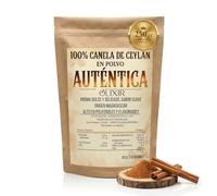 Olixir Canela Ceylan en Polvo 250 g - Canela de Ceylan Verdadera Cinnamomum Verum de Madagascar - Natural, Rica en Polifenoles y Fibra - Café, Infusiones, Repostería, Postres