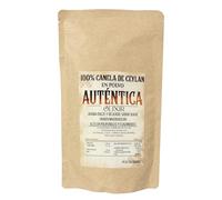 Olixir Canela Ceylan en Polvo 250 g - Canela de Ceylan Verdadera Cinnamomum Verum de Madagascar - Natural, Rica en Polifenoles y Fibra - Café, Infusiones, Repostería, Postres