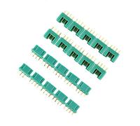 OliYin 10 Pairs MPX M6 Connector Plug Multiplex Socket for RC Lipo Battery Quadcopter/Buggy 6M