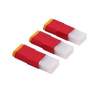 OliYin 3 adaptadores compatibles con Tamiya hembra a XT60 macho para batería Turnigy Zippy (paquete de 3)