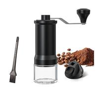 Olkezz® Molinillo de café manual - Molinillo de café de mano con fresa cónica contemporánea de cerámica de 38 mm - Ajustes ajustables - para Aeropress, espresso, vertido, prensa francesa