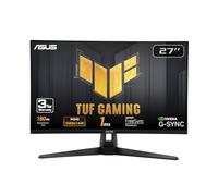 OLKIEQZ ASUS TUF Gaming 27" 1440P HDR Monitor (VG27AQ3A) - QHD (2560 x 1440), 180Hz, 1ms, Fast IPS, 130% sRGB, Extreme Low Motion BLU