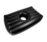 OLKKEFT Cama inflable BBL de PVC de 72 pulgadas con agujero, cama inflable plegable de PVC, cama de recuperación postoperatoria con bomba de aire eléctrica o puntas de playa, junto a la piscina