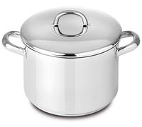 Olla 18 Europa con Asas 3L (Acero Inoxidable) - SILAMPOS