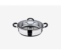 Cacerola Con Tapa Masterpro Acero Inoxidable Aisi 304 (3,8 L) 28 X 7 Cm