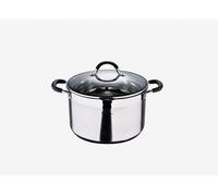 Olla 9,5 litros con tapa masterpro foodies