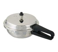 Olla a presi n de acero inoxidable m s ancha Butterfly Blue Line de 45 litros