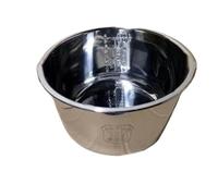 Olla A Presión 2L 3l4L 5L 6L Olla Interior Forro De Arroz 304 Utensilios De Cocina Antiadherentes De Acero Inoxidable Accesorios De Cocina Utensilios(18 * 10.5)