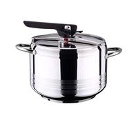 Olla a presion 3,5l acero inoxidable, inducción