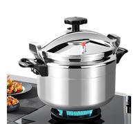 Olla a presión 3L/7L/9L/11L/15L,Olla a presión profesional de aluminio con sistema de tapa de bloqueo seguro,doble asa,para diario en su cocina, multicocina (7L)