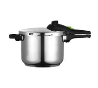 Olla a Presión 7,5 Litros, Inducción, Acero Inox. 18/10, 2 Niveles de Presión