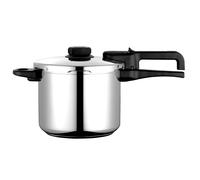 Olla a Presión 8 Litros, Inducción, Acero Inox.18/10, Regulador de Presión