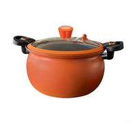 Olla a presión antiadherente para una cocción rápida y eficiente para cada comida (naranja)