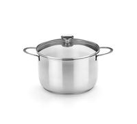 Olla a presión BRA A393954 5L Acero inoxidable 22 cm plata alto rendimiento