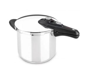 Olla a Presión Bra Vitesse A185101/ Ø22cm/ 4L/ Acero Inoxidable/ Apta para Inducción