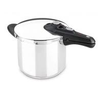 Olla a Presión Bra Vitesse A185103/ Ø22cm/ 7L/ Acero Inoxidable/ Apta para Inducción