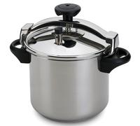 Olla a Presión con Alitas 8L (Acero Inoxidable) - SILAMPOS