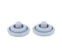 Olla a presión con anillo de sellado para WMF Perfect Series, sello de tapa de silicona para alta temperatura, olla de 22 cm, color gris (2 unidades)