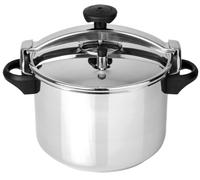 Olla a Presión con Asas 16L (Acero Inoxidable) - SILAMPOS
