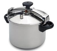 Olla a Presión Control con Alas 12L (Acero Inoxidable) - SILAMPOS