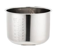 Olla A Presión De 6 L Con Revestimiento Interior De Arroz, Ollas Interiores De Acero Inoxidable, Utensilios De Cocina Antiadherentes De Un Minuto, Accesorios De Cocina.(5L-135-136mm)