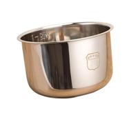 Olla A Presión De 6 L Con Revestimiento Interior De Arroz, Ollas Interiores De Acero Inoxidable, Utensilios De Cocina Antiadherentes De Un Minuto, Accesorios De Cocina.(6L-161-162mm)