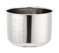 Olla A Presión De 6 L Con Revestimiento Interior De Arroz, Ollas Interiores De Acero Inoxidable, Utensilios De Cocina Antiadherentes De Un Minuto, Accesorios De Cocina.(5L-135-136mm)