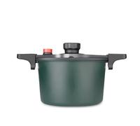 Olla A Presión De Hierro Fundido For Exteriores, Ollas De Cocina Y Acampada, Universales For Cocinas De Inducción Y Gas