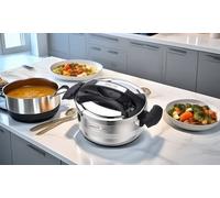 Olla a presión de Royalty Line: 6 litros