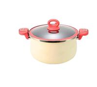 Olla a presión - Diseño de bloqueo de nutrientes con doble mango, herramienta de cocina para la cocina, equipo para la preparación rápida de comidas, construcción potente | Cocina para ama de casa