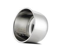 Olla A Presión Eléctrica De 2L, 2,5l, 4L, 5L, 6L, Cuencos Interiores Con Revestimiento, Recipiente Multicocina, Tanque for Cocinar Sopa Y Gachas(6L stainless steel)