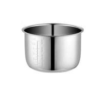 Olla A Presión Eléctrica De 5L, Cuencos Interiores Con Revestimiento, Cuenco Multicocina, Tanque De Acero Inoxidable For Cocinar Sopa Y Gachas